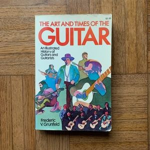 Book: The Art & Times of the Guitar by F. Grunfeld
